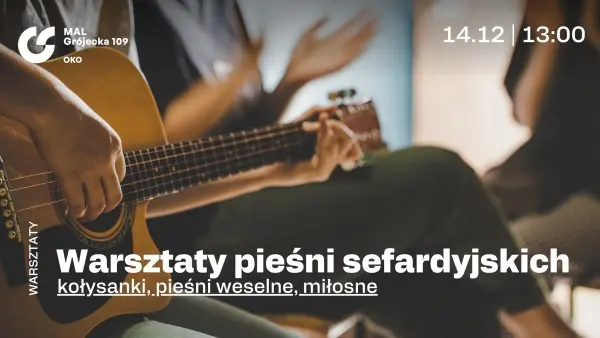 Warsztaty pieśni sefardyjskich