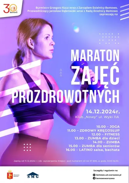 Maraton zajęć prozdrowotnych