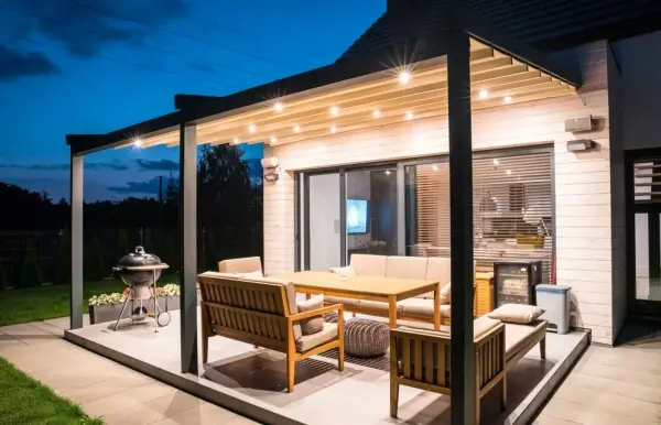 otwarta aluminiowa pergola tarasowa