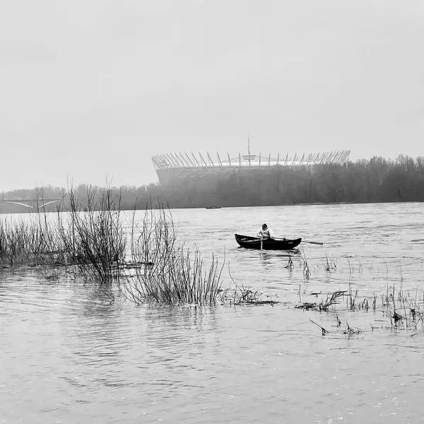 Flisackie porządki Dzielnicy Wisła
