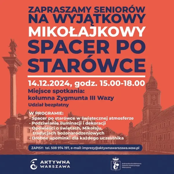 Spacer Mikołajkowy po Starówce