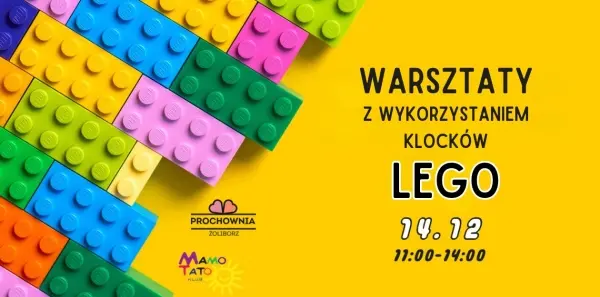 Warsztaty z klockami dla dzieci i dorosłych w Prochowni Żoliborz