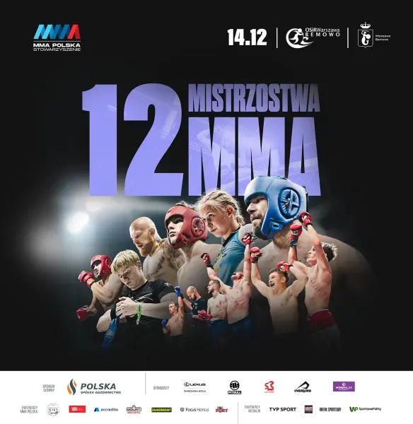 12. Mistrzostwa MMA Polska