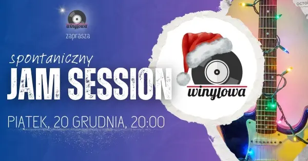 Spontaniczny jam session w Winylowej! 