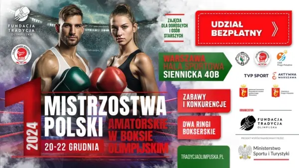 I Mistrzostwa Polski Amatorów w Boksie!
