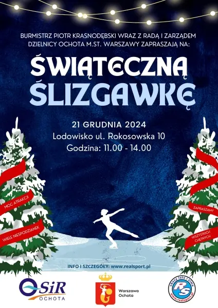 Świąteczna Ślizgawka