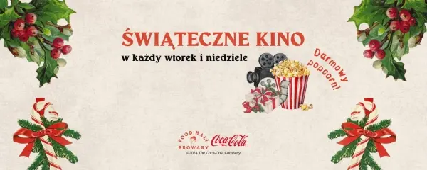 Świąteczne Kino w Food Hall Browary