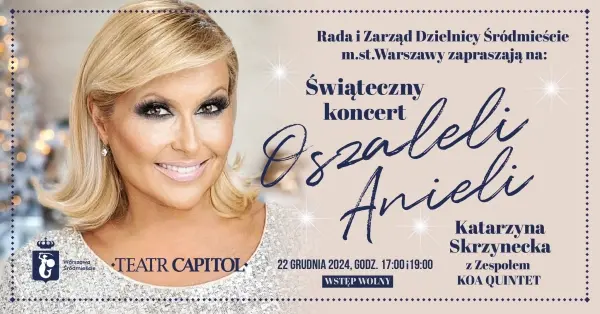 Katarzyna Skrzynecka – koncert świąteczny