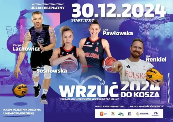 Wrzuć do kosza 2024! 