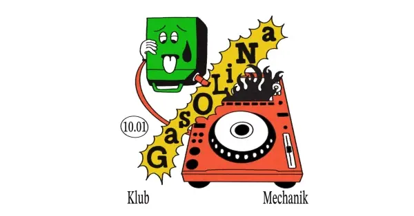 Gasolina - klub Mechanik 