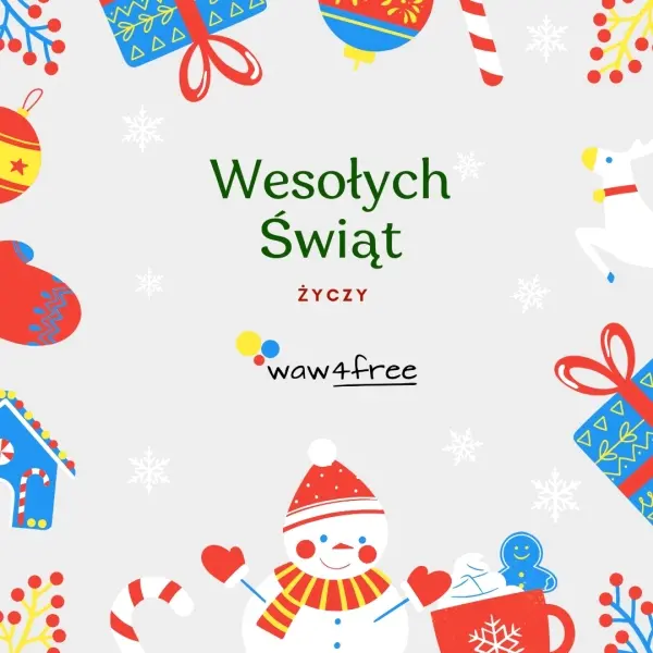 Wesołych Świąt!