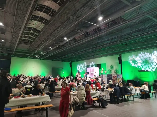 Warszawska Wigilia dla Samotnych 2024