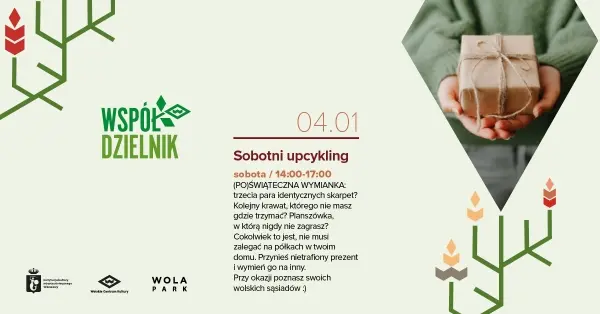 Sobotni upcykling: (PO)ŚWIĄTECZNA WYMIANKA