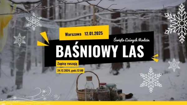 Święto Leśnych Rodzin | BAŚNIOWY LAS