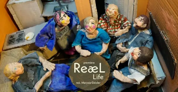 Animacja DIY, czyli premiera eksperymentalnej animacji „Reæl Life” wraz z wystawą makiet 