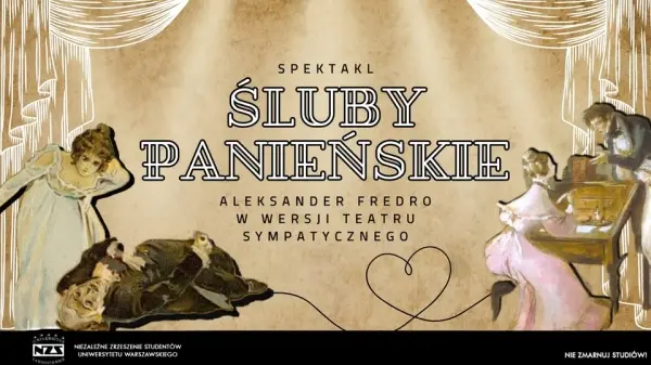 Spektakl „Śluby Panieńskie” 