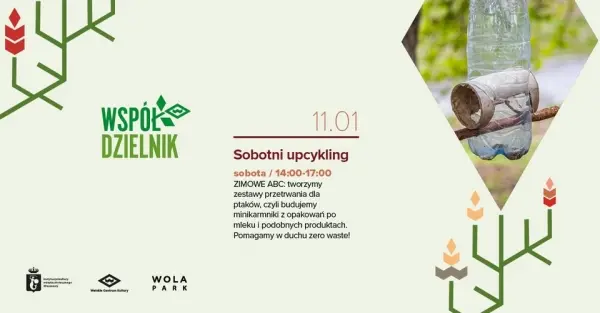 Sobotni upcykling: ZIMOWE ABC 