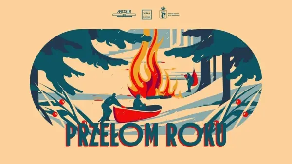 Przełom Roku w Dzielnicy Wisła 