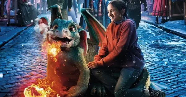 Dzieciakowy Klub Filmowy: „Jak ocalić smoka” 