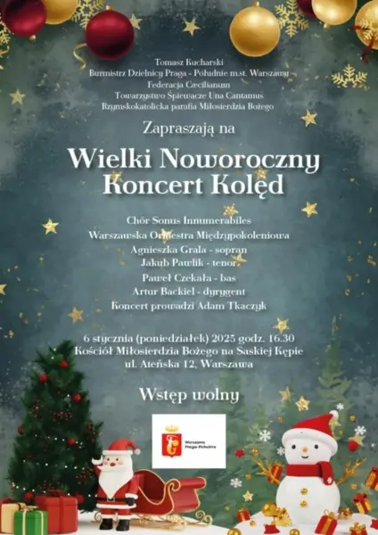 Wielki Noworoczny Koncert Kolęd