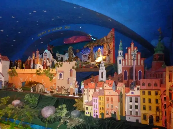 Szlakiem bożonarodzeniowych szopek - spacer