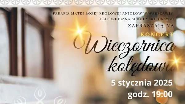 Wieczornica Kolędowa na Bemowie