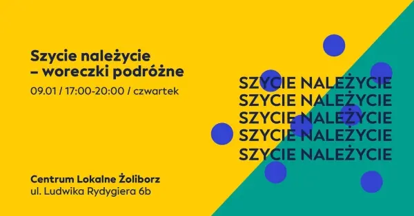 Szycie należycie - woreczki podróżne