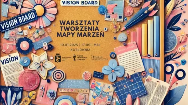 Warsztaty tworzenia mapy marzeń 