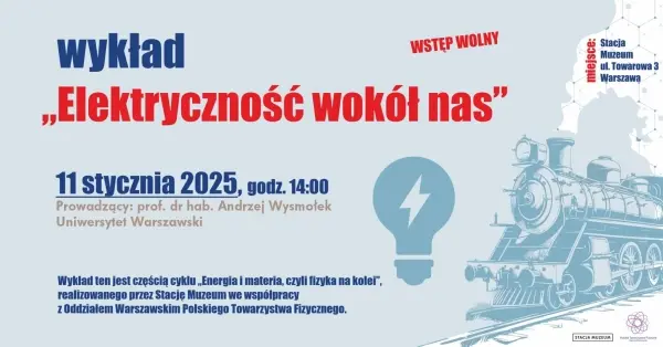 Wykład pt. „Elektryczność wokół nas”
