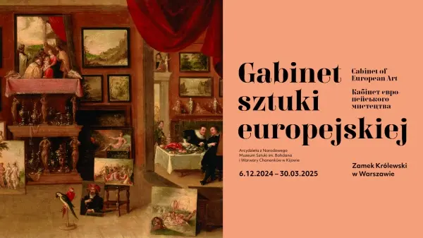 Bezpłatne zwiedzanie wystawy „Gabinet sztuki europejskiej”