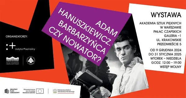Adam Hanuszkiewicz. Barbarzyńca czy nowator? | wystawa | oprowadzanie kuratorskie