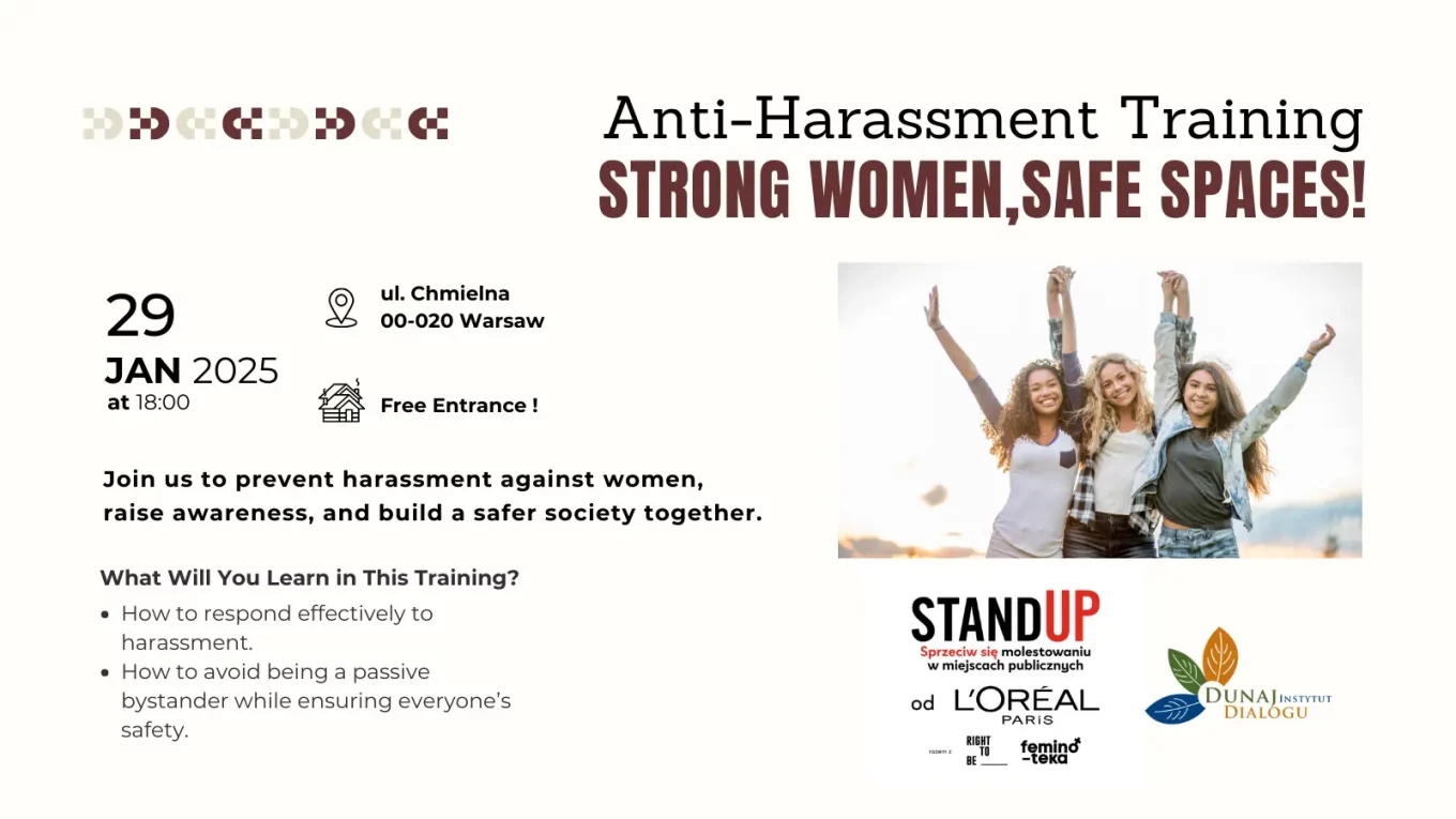Anti-Harassment Training Workshop