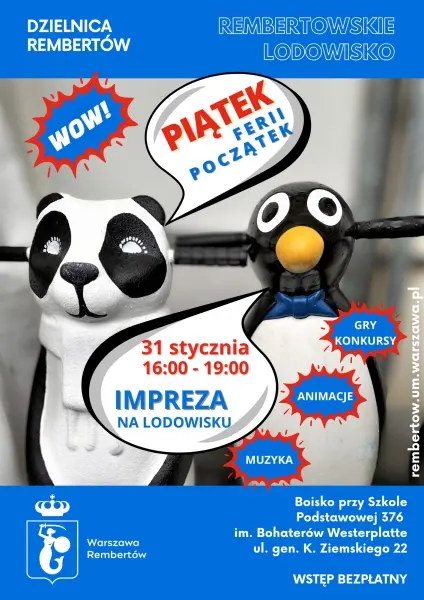 Piątek – Ferii początek