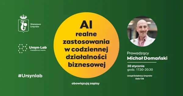 AI – realne zastosowania w codziennej działalności biznesowej