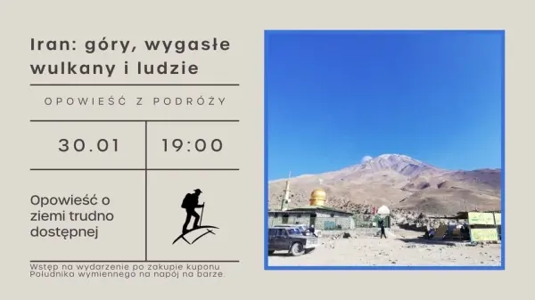 Iran: góry, wygasłe wulkany i ludzie