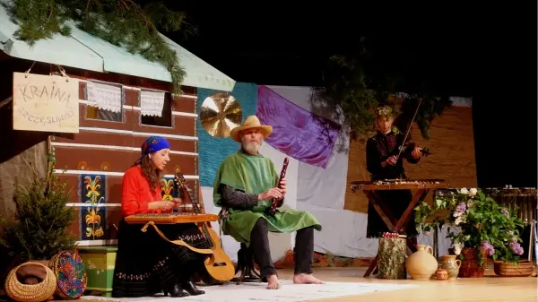 Teatralne ferie w Pałacyku: „Kraina szczęśliwości”