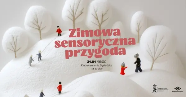 Zimowa sensoryczna przygoda 