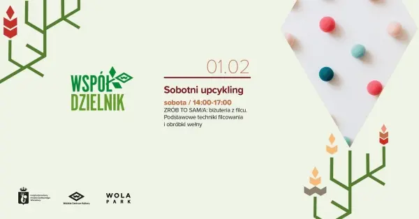 Sobotni Upcykling: Zrób to sam/a
