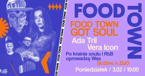 Food Town GOT Soul | Ada Tril & Vera Icon 