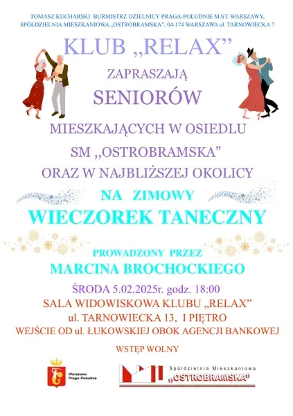 Zimowy Wieczorek Taneczny