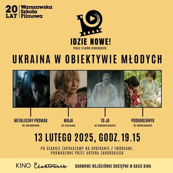 Idzie nowe! Ukraina w obiektywie młodych – zobacz krótkie metraże WSF
