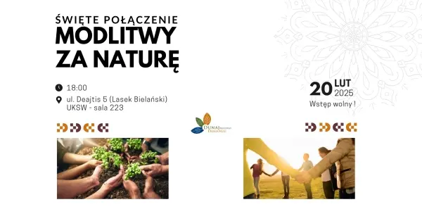 Święte Połączenie: Modlitwy za Naturę
