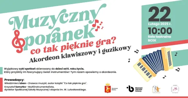 Muzyczny Poranek | Co tak pięknie gra?
