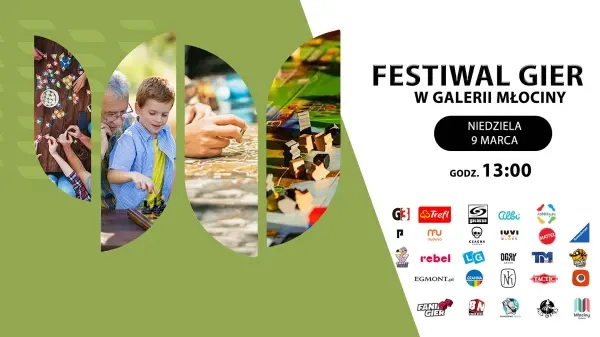 Festiwal Gier Planszowych w Galerii Młociny #64