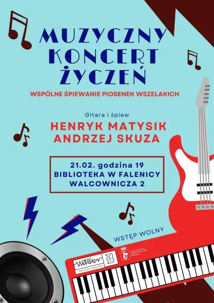 Muzyczny Koncert Życzeń w Falenicy