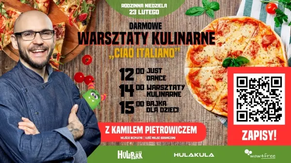 RODZINNA NIEDZIELA | WARSZTATY KULINARNE