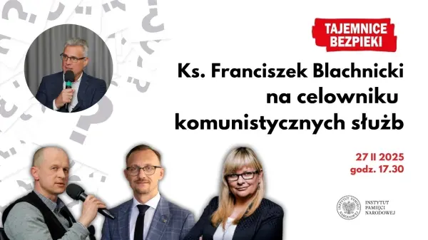 Spotkanie z cyklu „Tajemnice bezpieki”