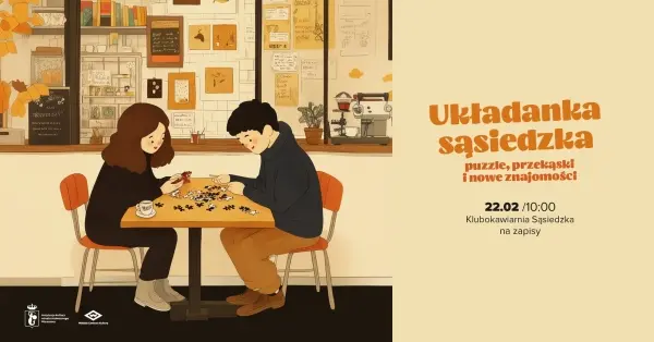 Układanka sąsiedzka - puzzle, przekąski i nowe znajomości