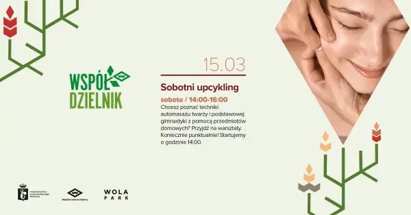 Sobotni Upcykling: Masaż twarzy DIY