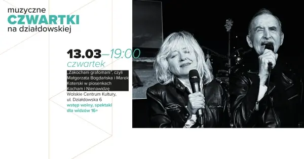  „Zakochani grafomani”, czyli Małgorzata Bogdańska i Marek Koterski w piosenkach Kocham i Nienawidzę